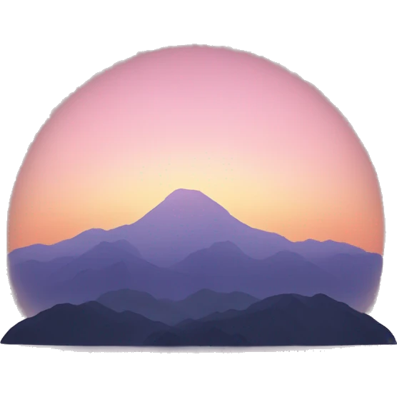 dawn emoji