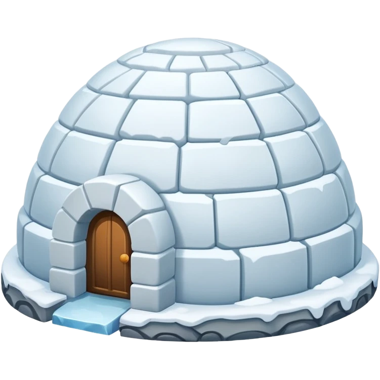 Igloo emoji
