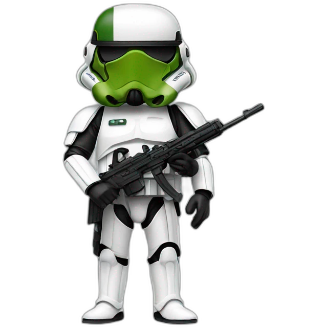 Palestinian Stormtrooper emoji