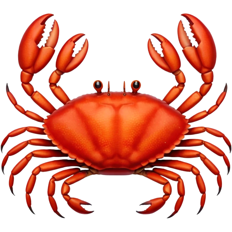 crab emoji