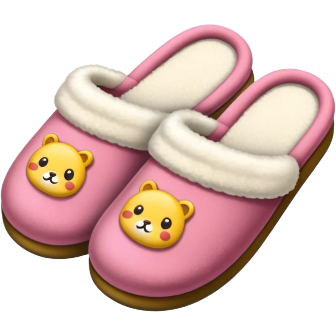 Slippers emoji