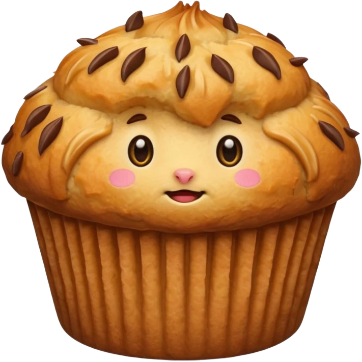 muffin emoji