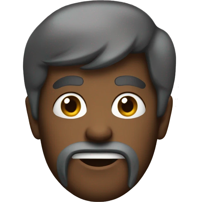 Gigachad face emoji