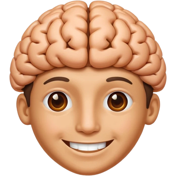 Brain moser emoji
