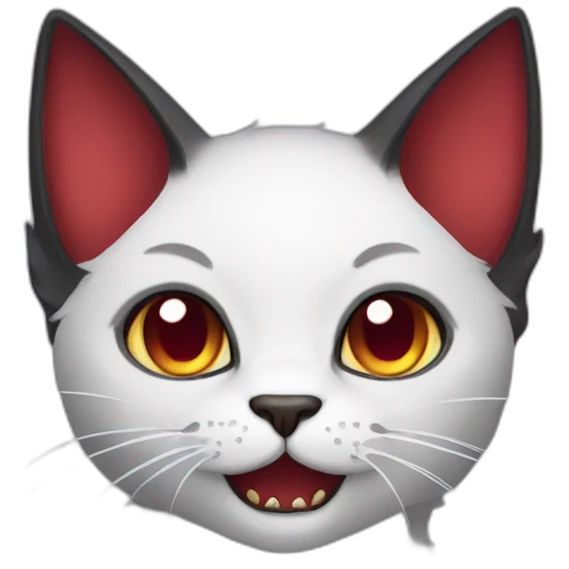 vampire cat emoji
