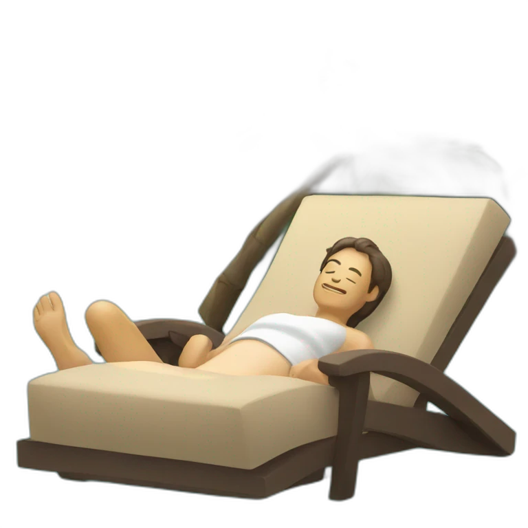 Relaxation symbol emoji
