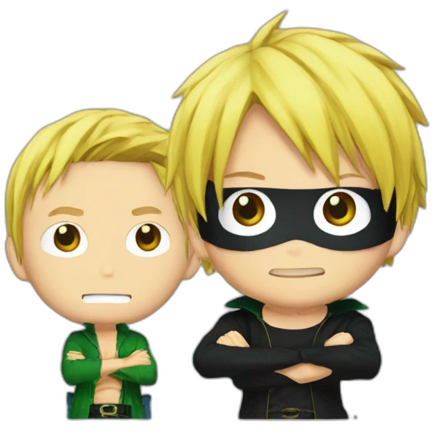 Zoro et sanji emoji