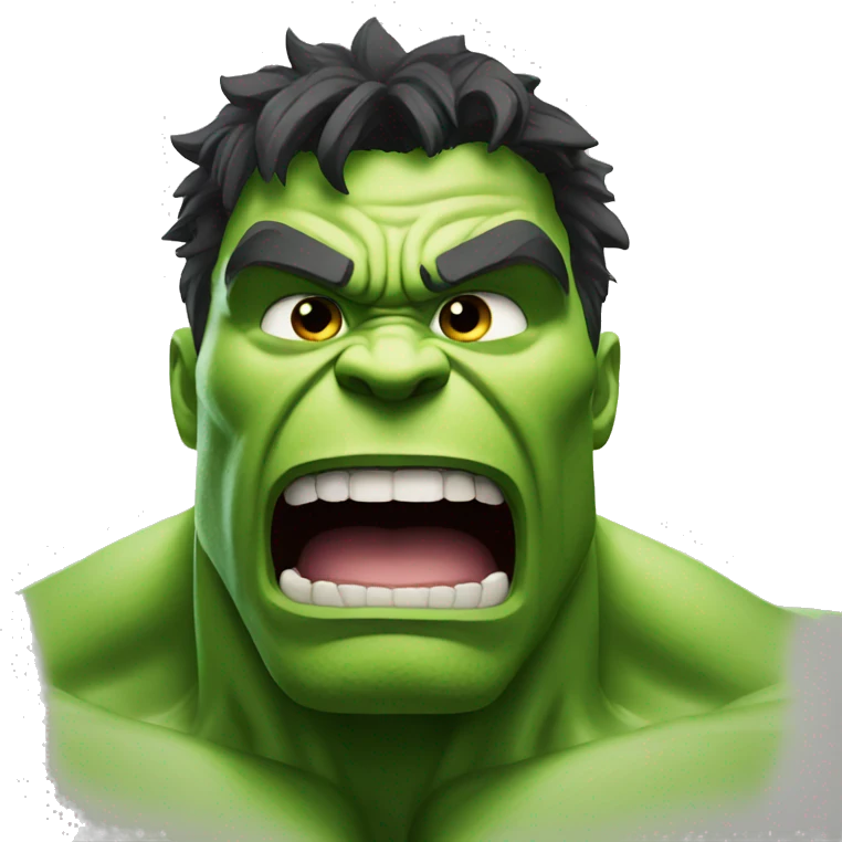 Hulk emoji