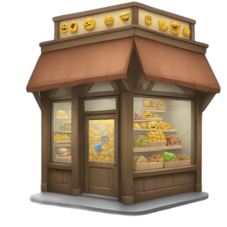 Telegram shop emoji