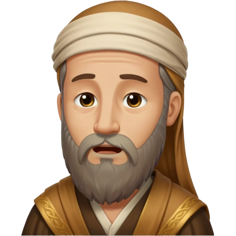 As un fariseo llorando  emoji