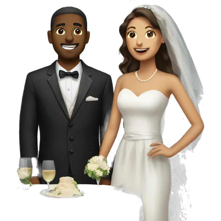 Wedding reception  emoji
