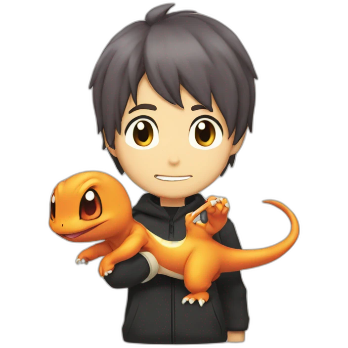 Charmander saitama emoji