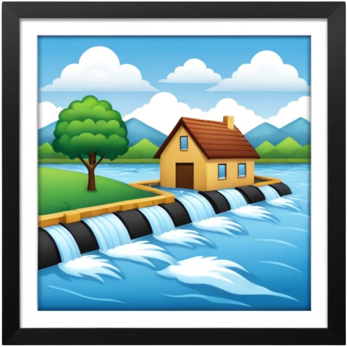 flood mitigation emoji
