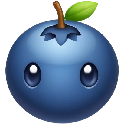blueberry emoji