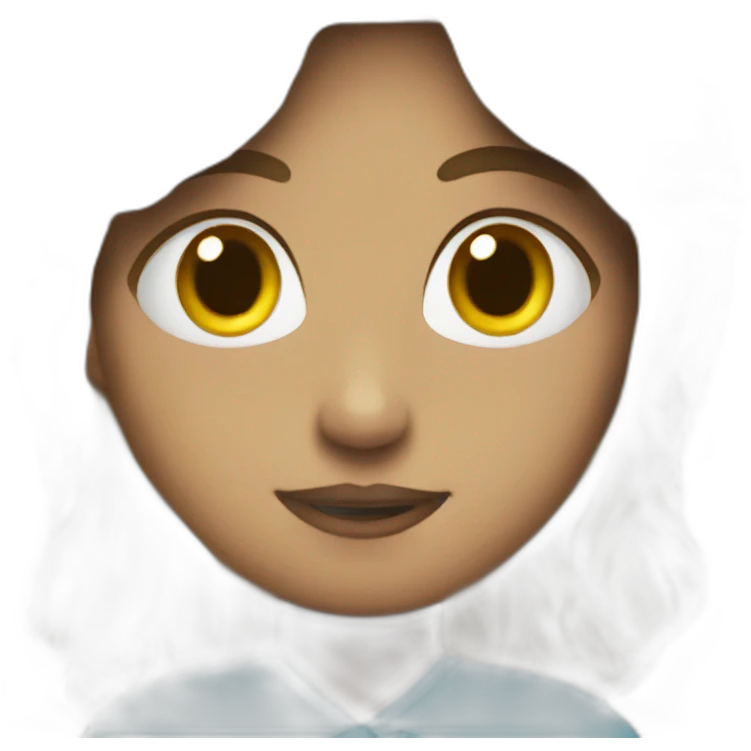 Un hada emoji