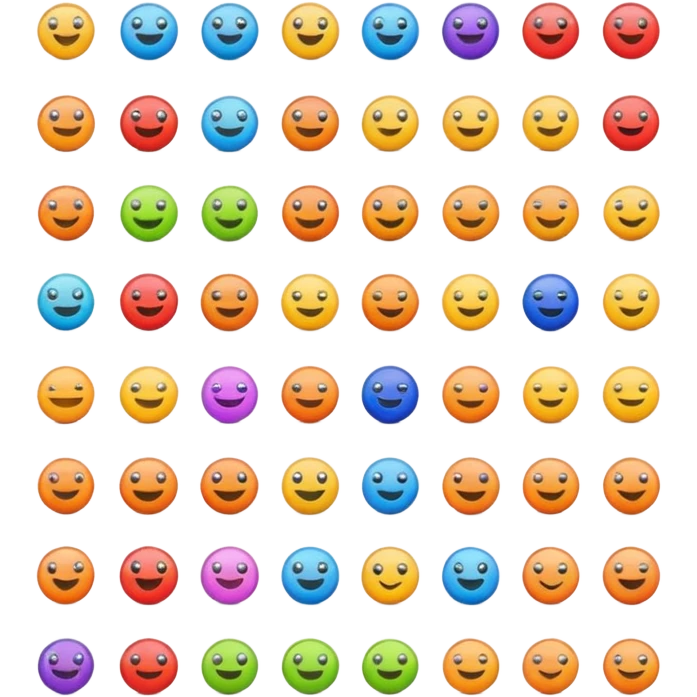 test list emoji