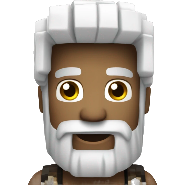 Minecrft Whiter  emoji