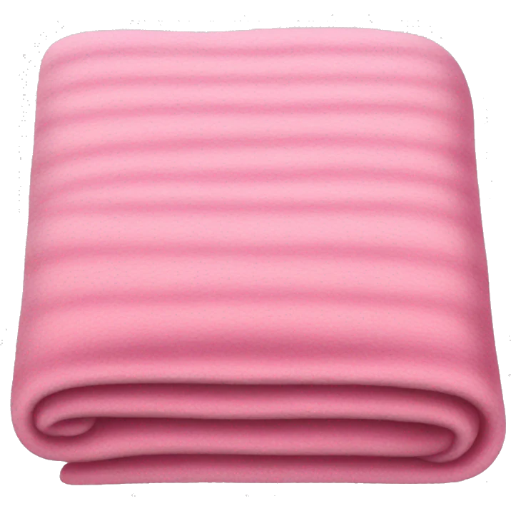 pink blanket emoji