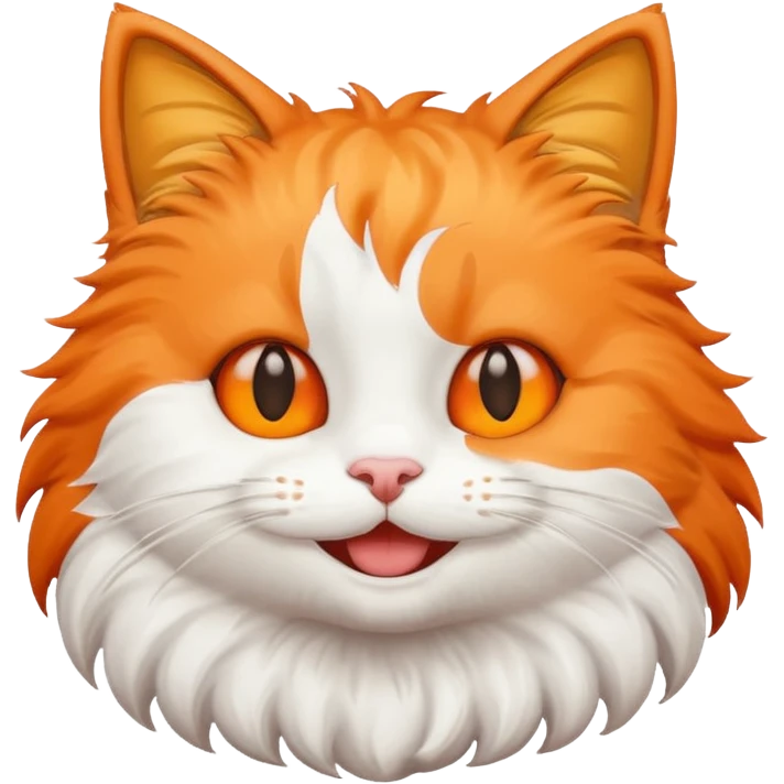 chat qui dit bonjour emoji