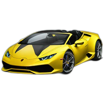 lamborghini huracan emoji