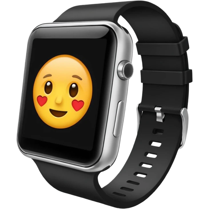 smart watch  emoji