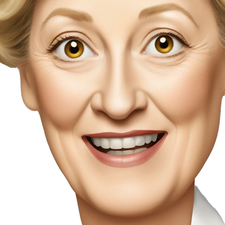 Meryl Streep emoji