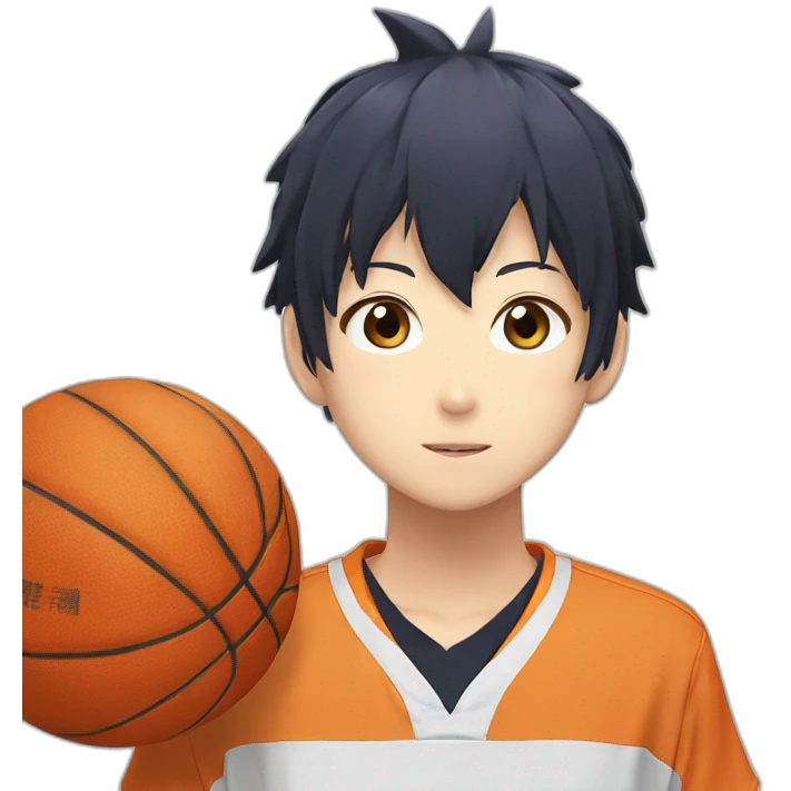 Hinata Shoyo dans Haikyu emoji