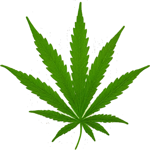 Bud of cannabis emoji