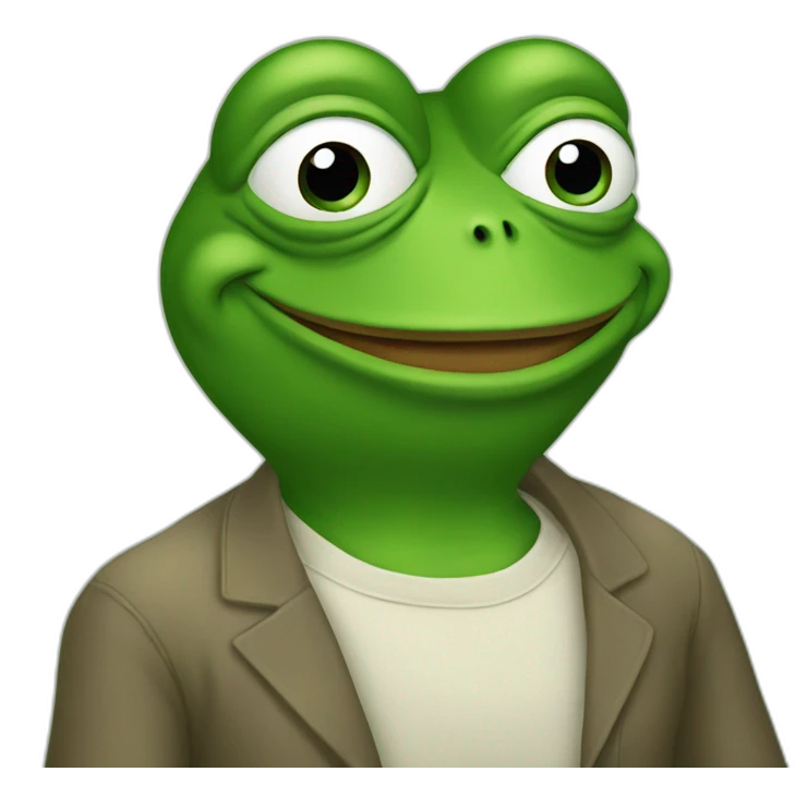pepe the frog emoji