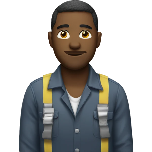 Working hard  emoji