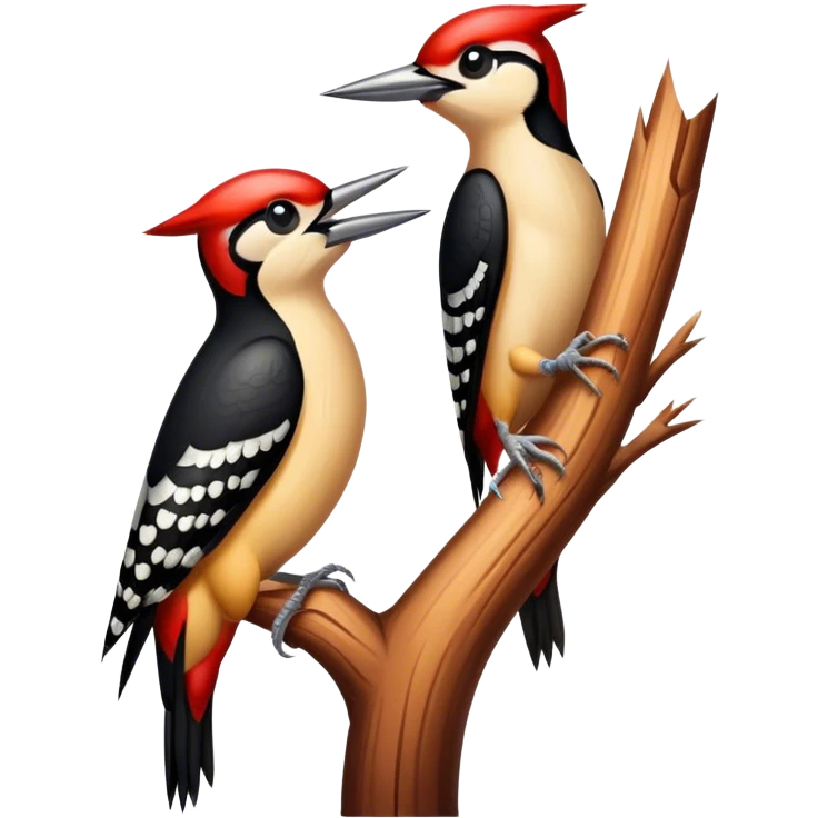 Woodpeckers emoji