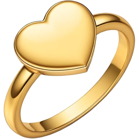 Heart ring emoji