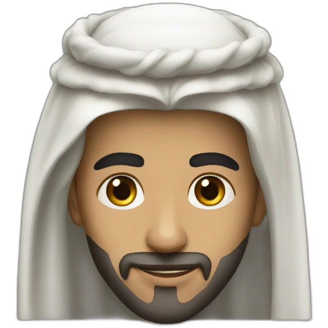 Prince of Saudi Arabia emoji