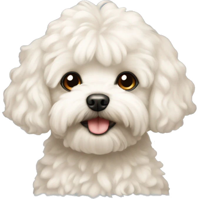 Maltipoo emoji