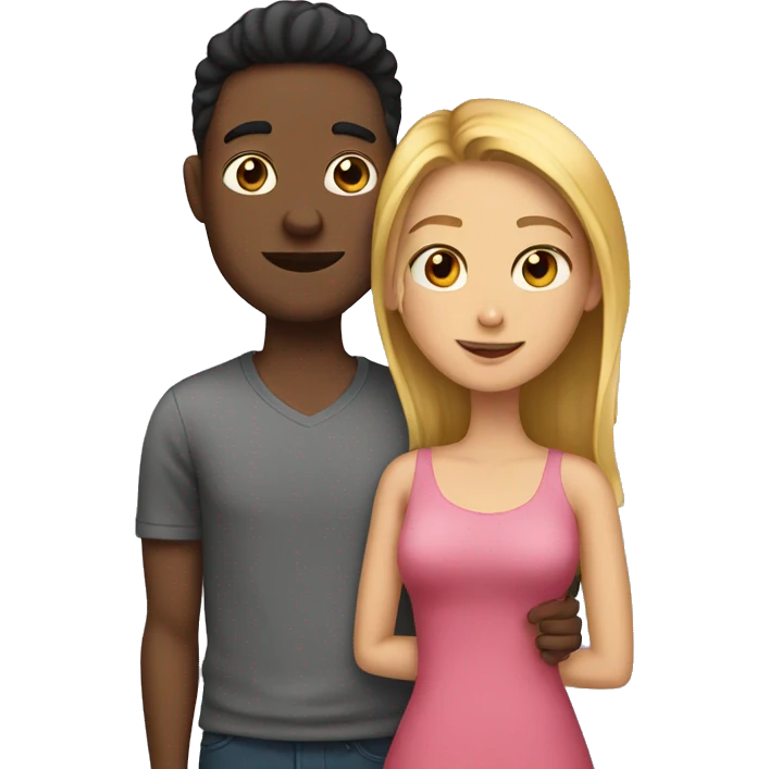 girl with a boyfriend  emoji