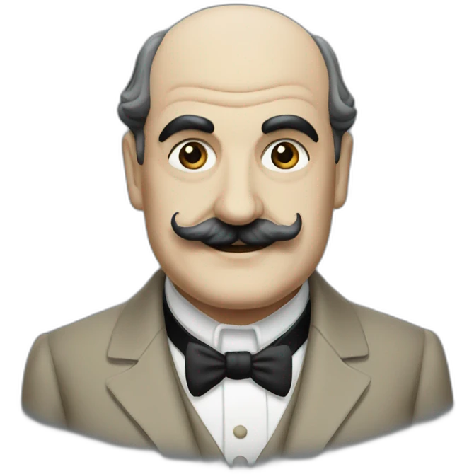 Poirot emoji