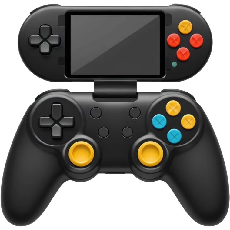 video game controller emoji