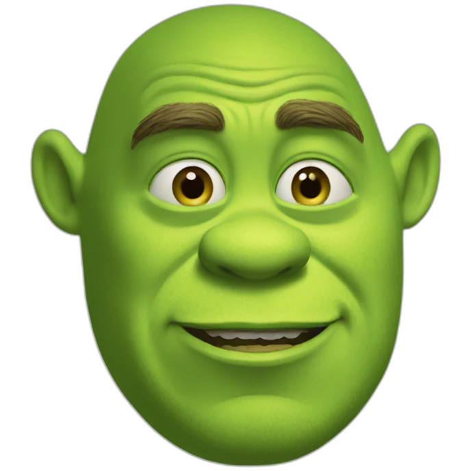 green-shrek emoji