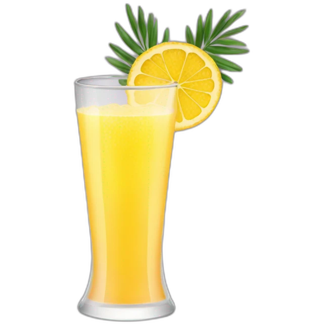 mimosa drink emoji