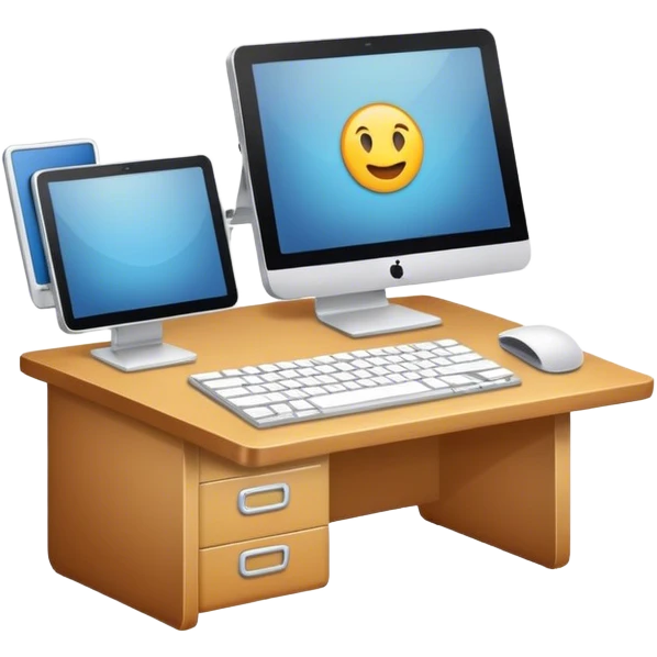 computer of work emoji
