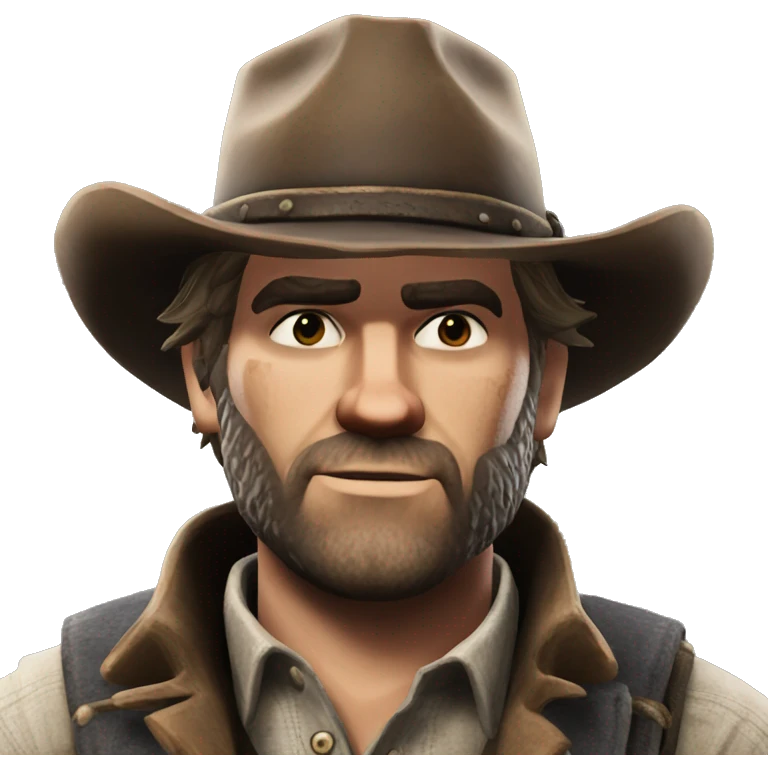 Arthur Morgan Read Dead Redemption 2 emoji