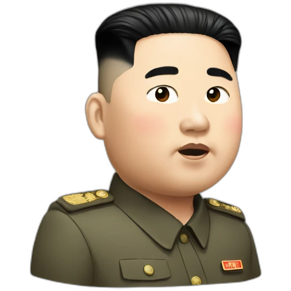 Kim jong un emoji