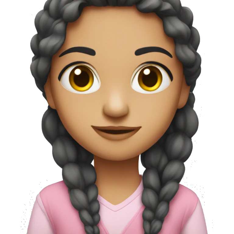 Rosa Herz emoji