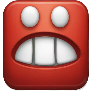 red button emoji