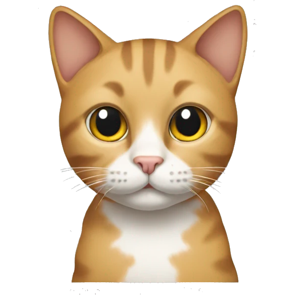 Cat working emoji