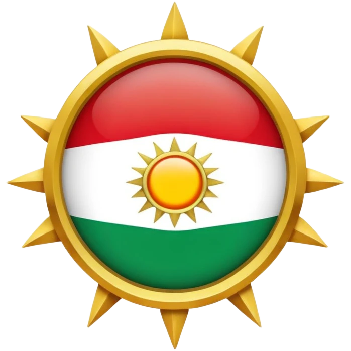 Kurdistan flag  emoji