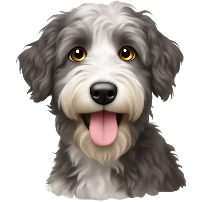 Aussiedoodle emoji