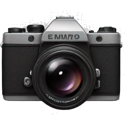 digital camera emoji