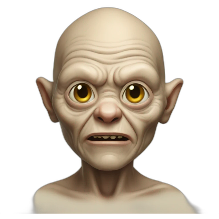 Golum emoji
