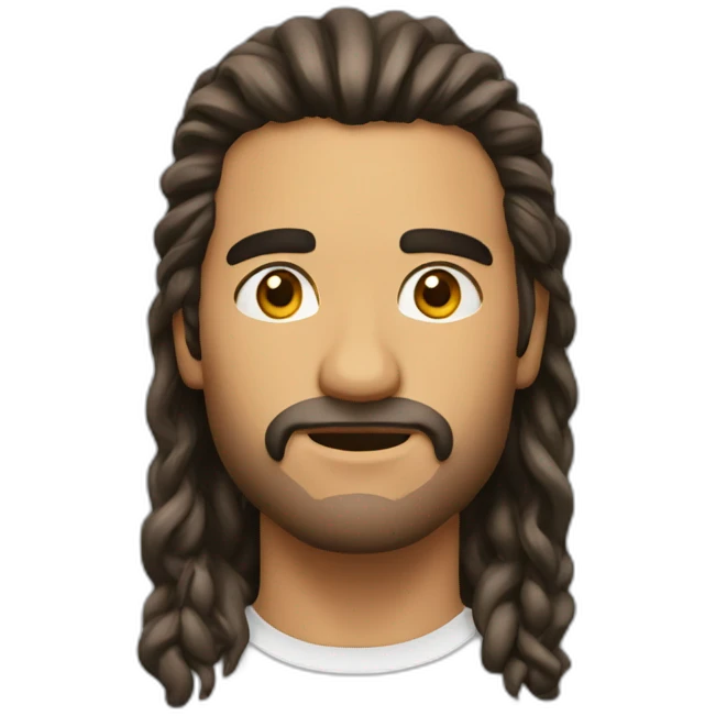 hombre rubio poco pelo emoji